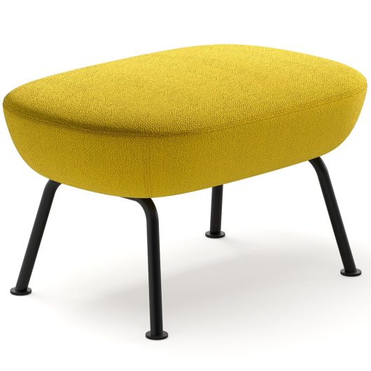Dopo High Armchair & Ottoman