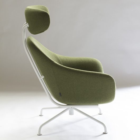 Dopo High Armchair & Ottoman