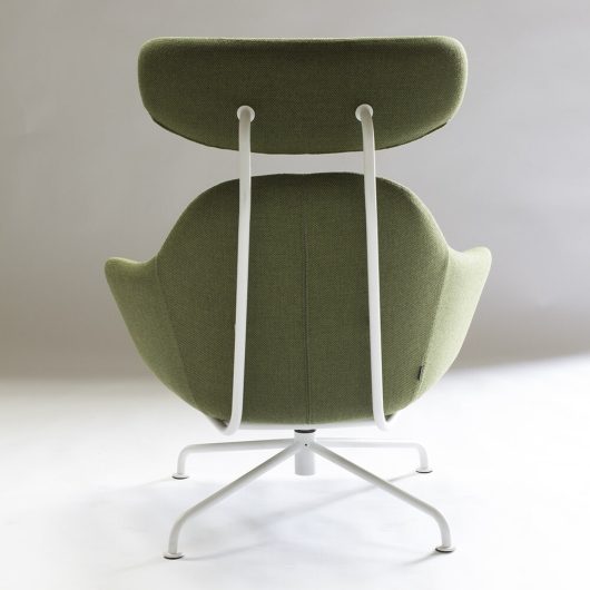 Dopo High Armchair & Ottoman