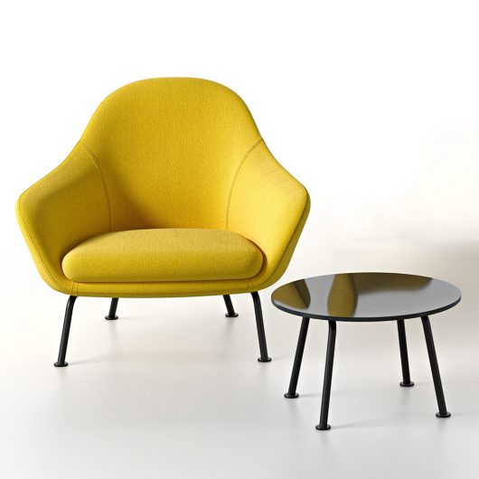 Dopo Low Armchair & Ottoman