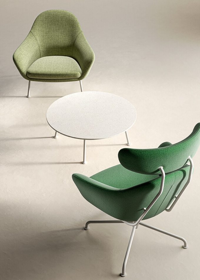 Dopo Low Armchair & Ottoman Dopo Low Armchair & Ottoman