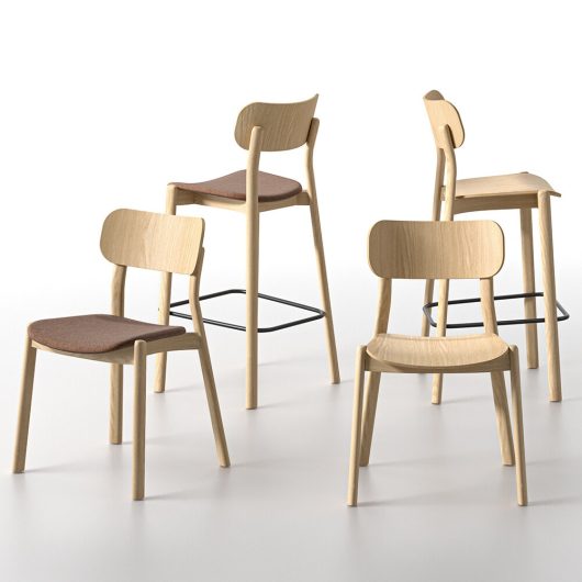 Kiyumi Wood Chair