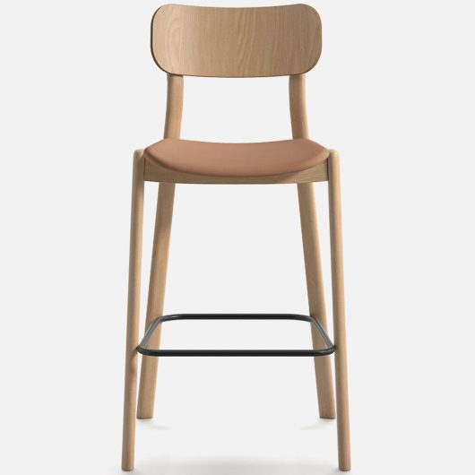 Kiyumi Wood Stool