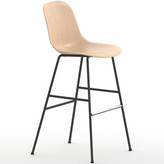 Mani Wood Stool 4 Legs