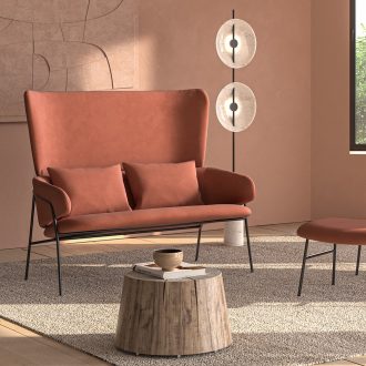 Strike Highback Sofa