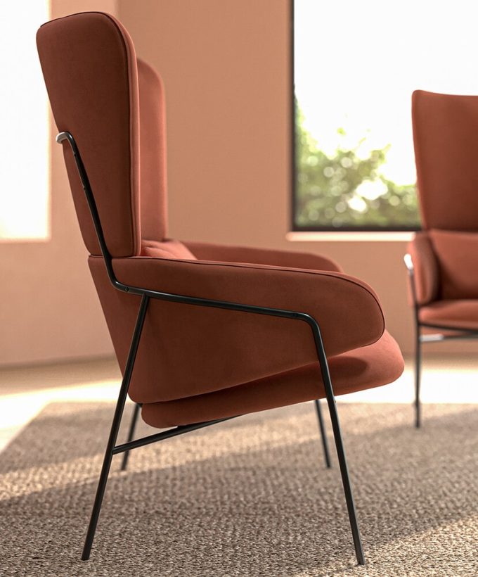 Strike Highback Sofa Strike Highback Sofa