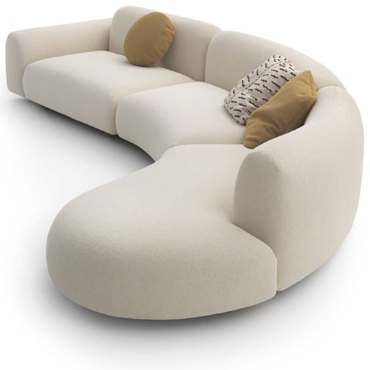 Tokio Curved Sofa