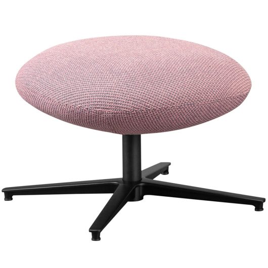 Nebula Armchair With Metal Legs