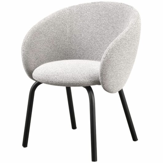 Nebula Chair With Metal Legs