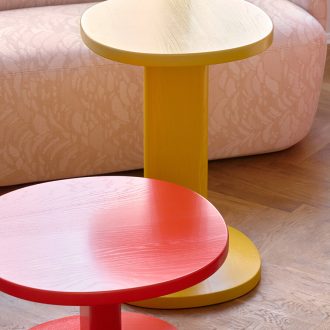 Pin Coffee & Side Tables