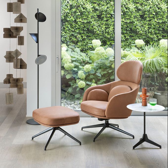 Sunset Armchair & Ottoman Sunset Armchair & Ottoman