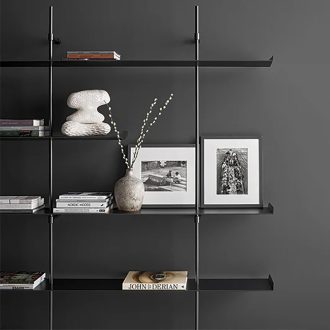 Foil Wall Shelving