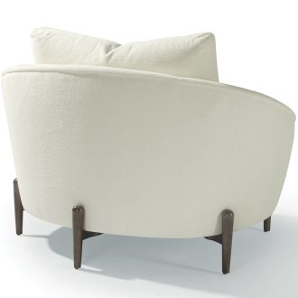 Heidi Lounge Chair with Legs