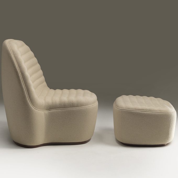 Emma Lounge Chair & Ottoman Emma Lounge Chair & Ottoman