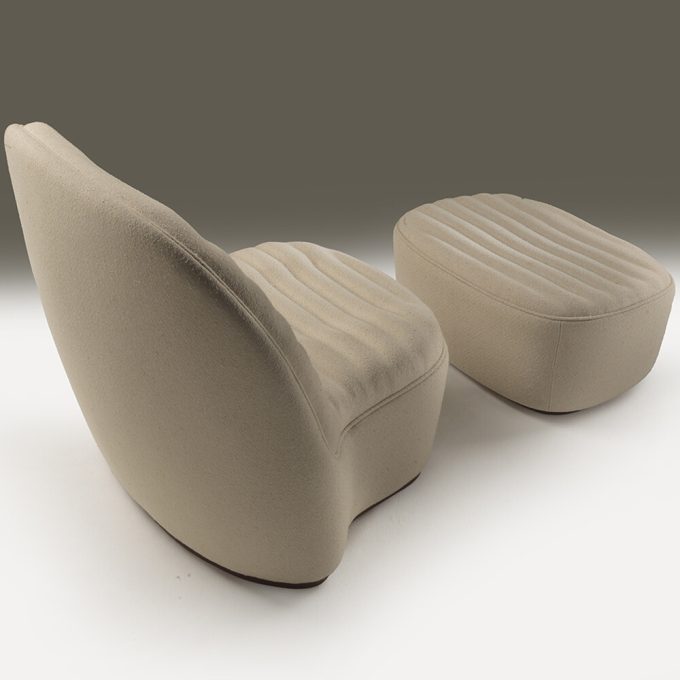 Emma Lounge Chair & Ottoman Emma Lounge Chair & Ottoman