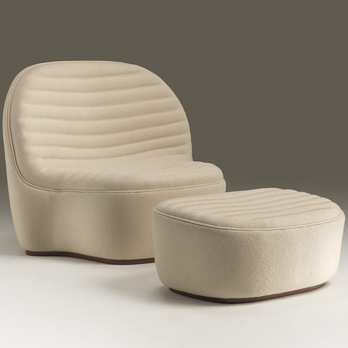 Emma Lounge Chair & Ottoman Emma Lounge Chair & Ottoman