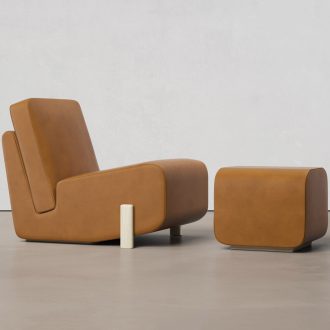 Frank Armchair & Ottoman