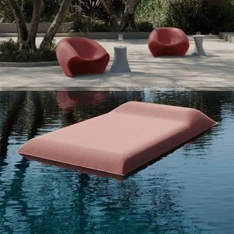 Louis Pool Sun Lounger