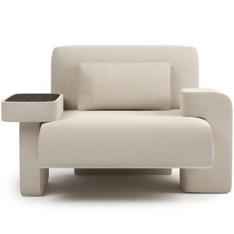 Max Armchair & Ottoman