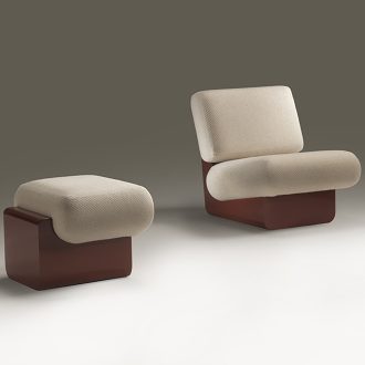 Romy Lounge Chair & Ottoman