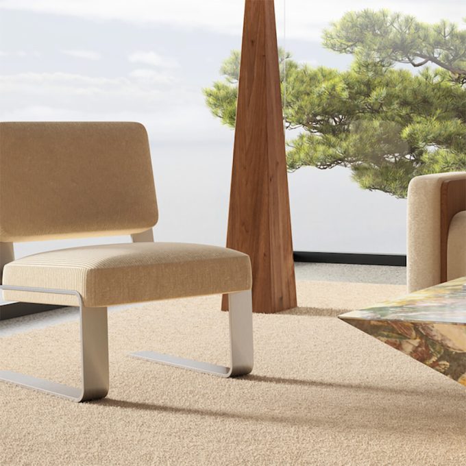 Victor Lounge Chair & Ottoman