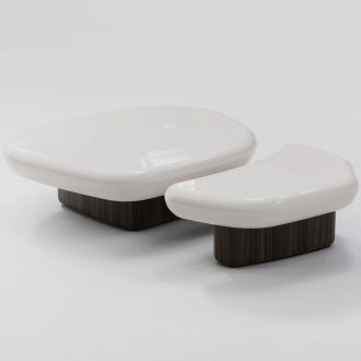 Kawa Coffee & Side Tables