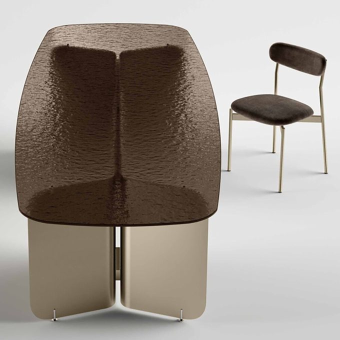 Pleat Dining Table Pleat Dining Table