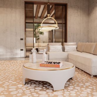 Mellow Coffee & Side Table