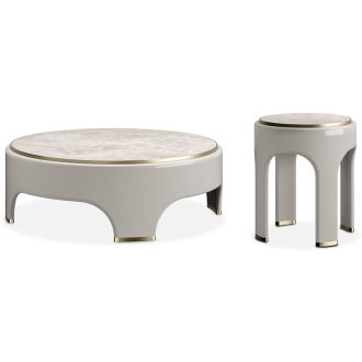 Mellow Coffee & Side Table