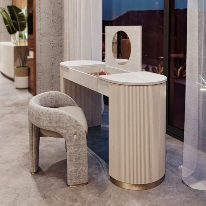 Mellow Vanity Chair Mellow Vanity Chair