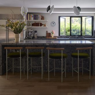 Inside Scoop Bar & Counter Stool