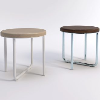 Turnabout Side Table