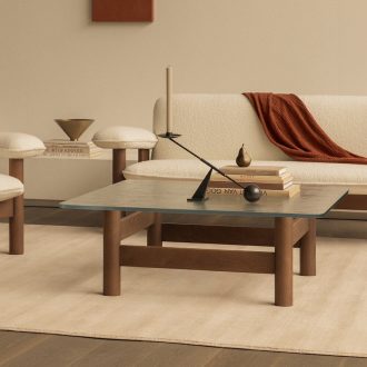 Brasilia Lounge Table