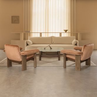 Brasilia Low Back Armchair