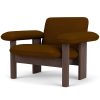 Brasilia Low Back Armchair