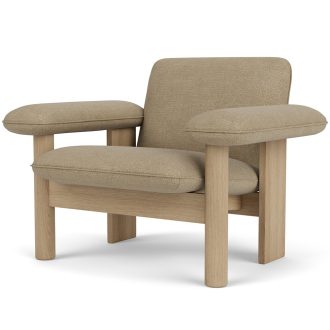 Brasilia Low Back Armchair