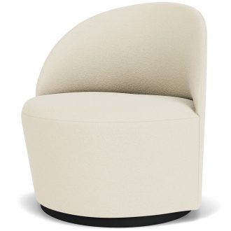 Tearoom Swivel W/ Return Lounge Chair