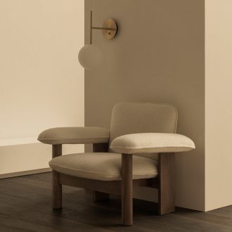 TR Bulb Suspended Wall Light