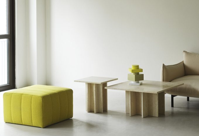 Edge Coffee & Side Table