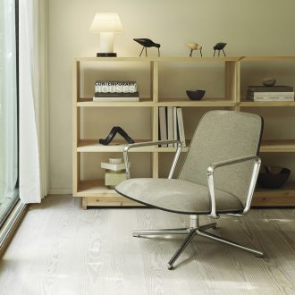 Pad Low Armchair Swivel