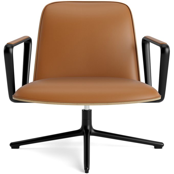Pad Low Armchair Swivel