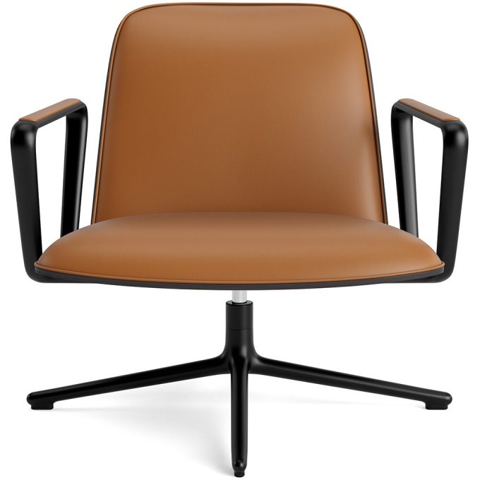 Pad Low Armchair Swivel
