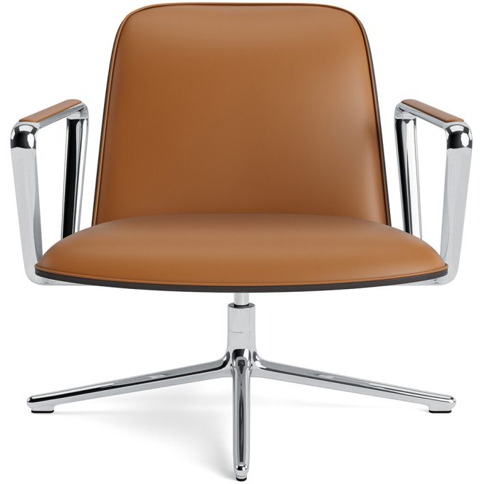 Pad Low Armchair Swivel