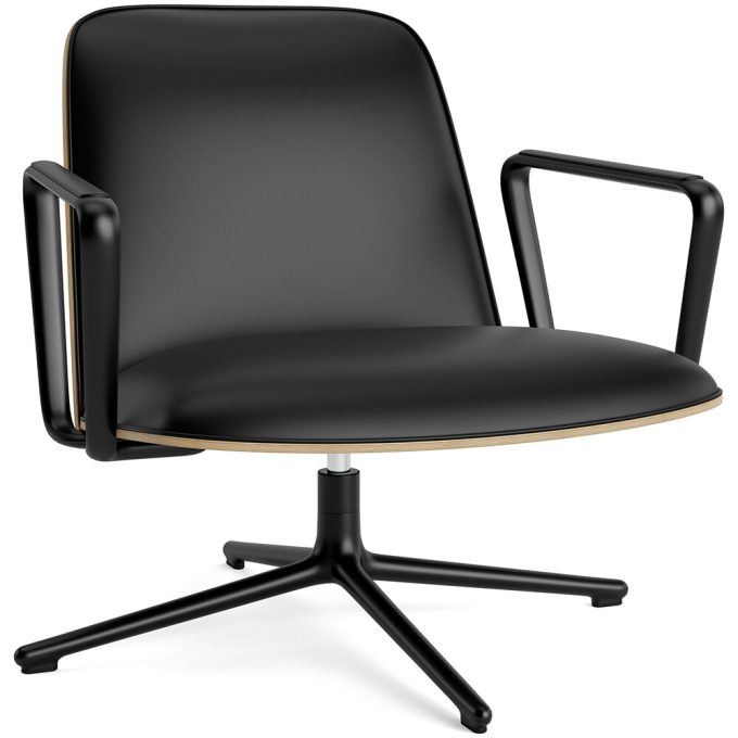 Pad Low Armchair Swivel