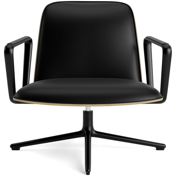 Pad Low Armchair Swivel
