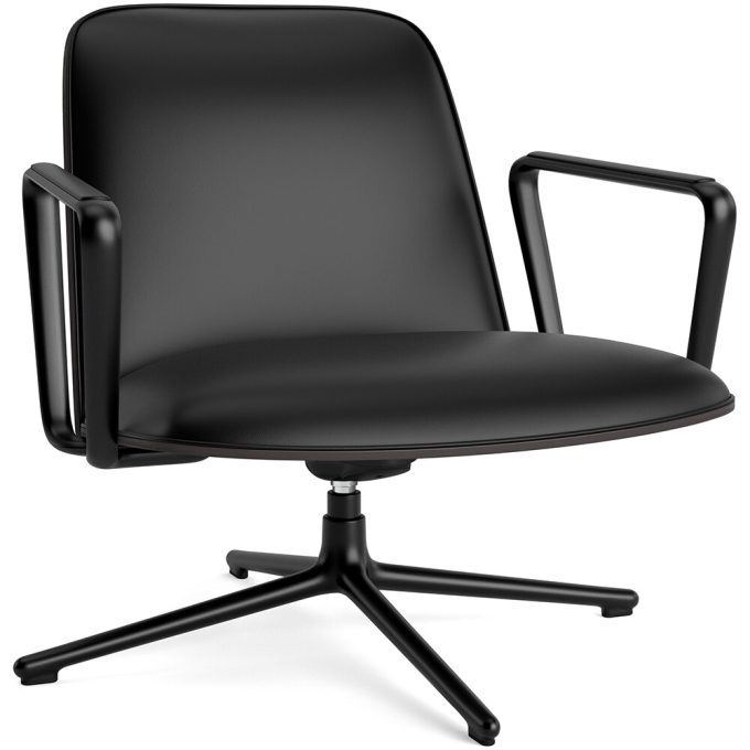 Pad Low Armchair Swivel