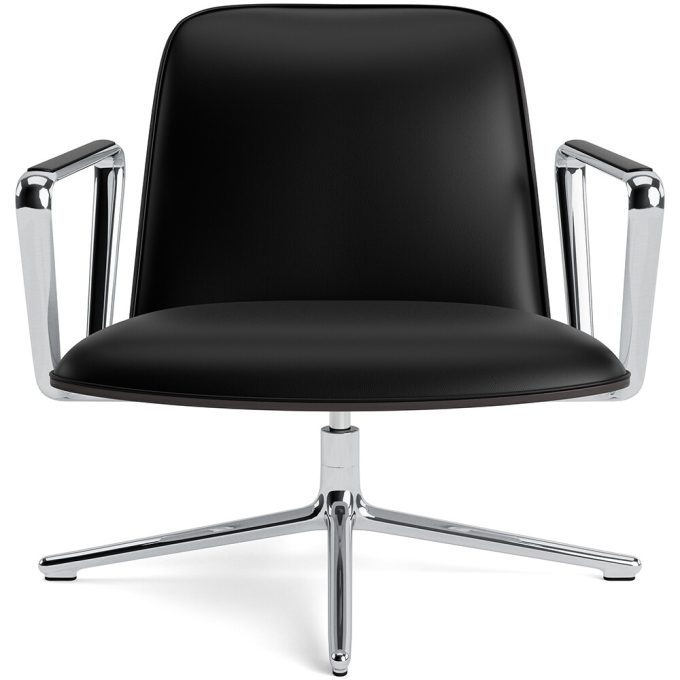 Pad Low Armchair Swivel