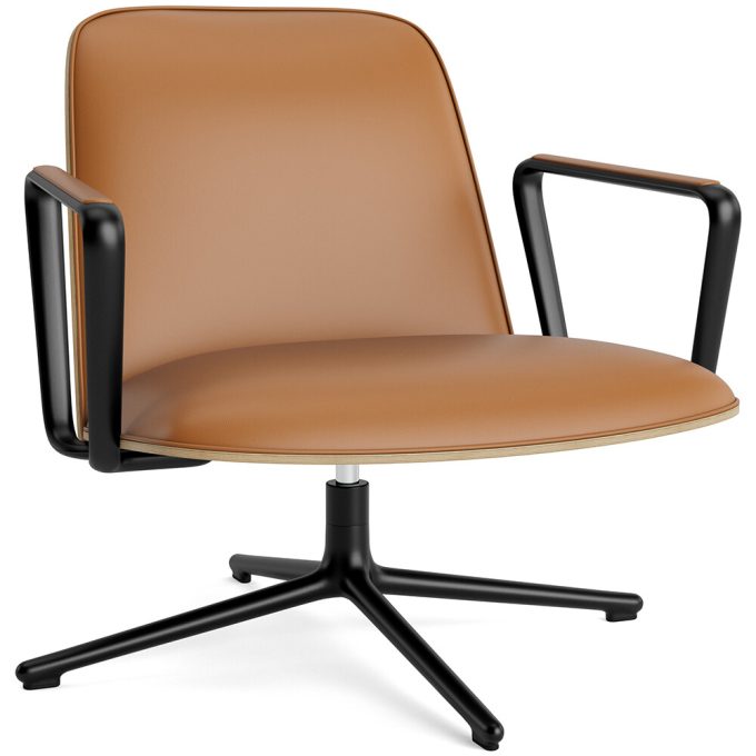 Pad Low Armchair Swivel