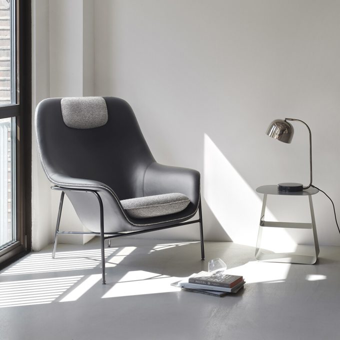 Drape High Back Lounge Chair Metal Legs Drape High Back Lounge Chair Metal Legs