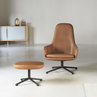 Era High Armchair Swivel